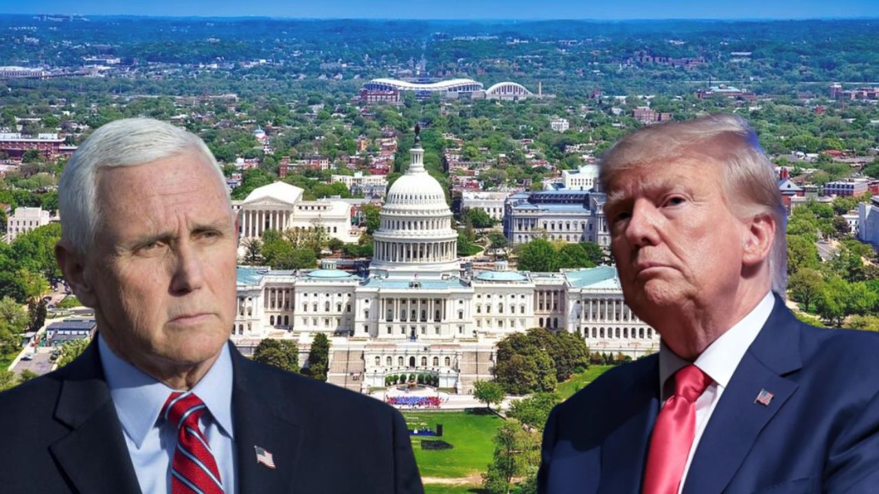 Donald Trump estaba rodeado de 'chiflados' tras elecciones de 2020, sostiene Mike Pence