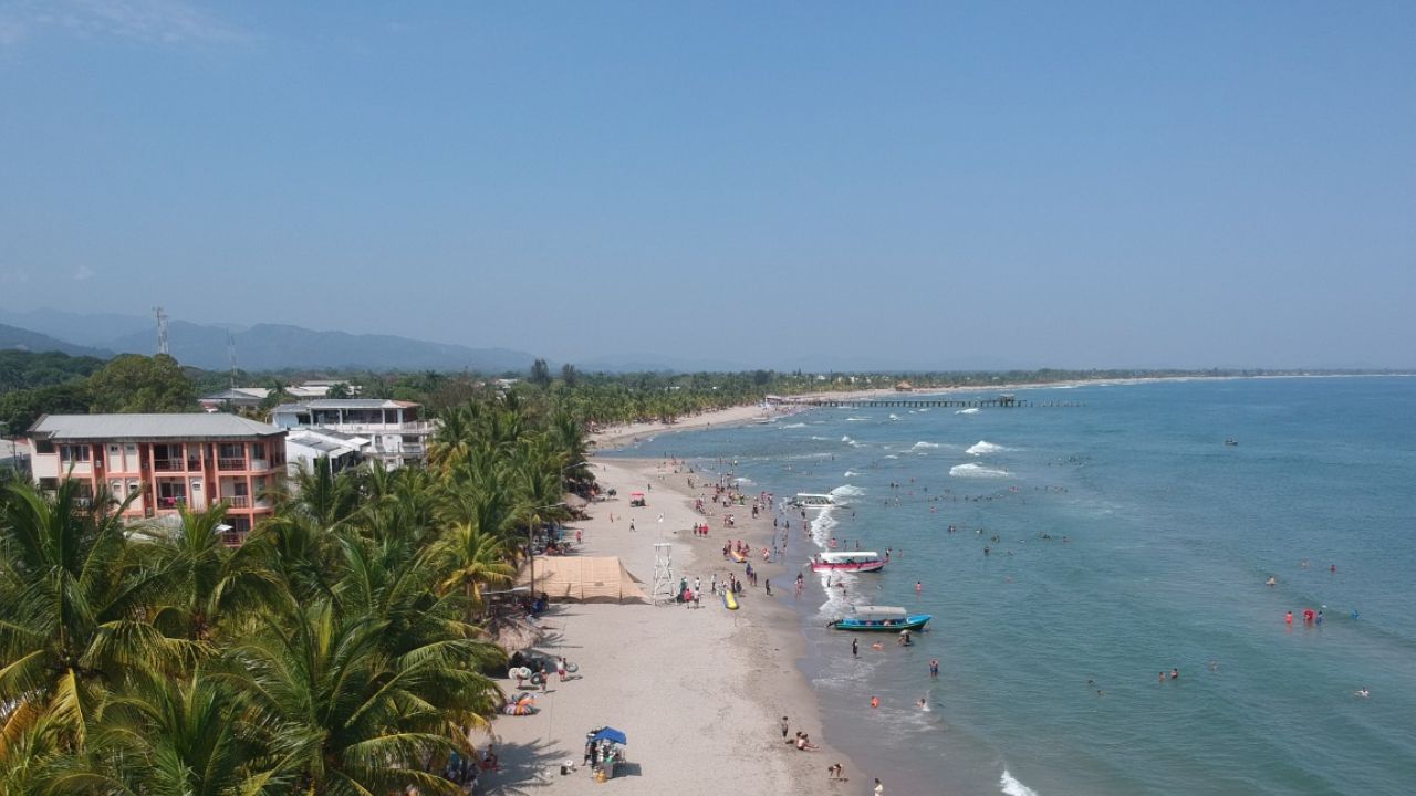 Honduras recibió más de 1.2 millones de turistas en primer semestre de 2023