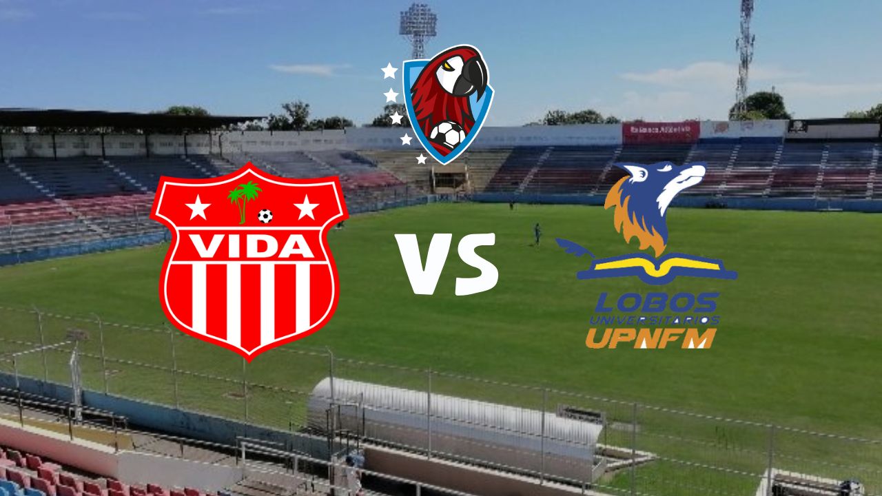 Vida vs. Lobos en vivo hoy: hora y canal del partido entre Cocoteros y UPNFM