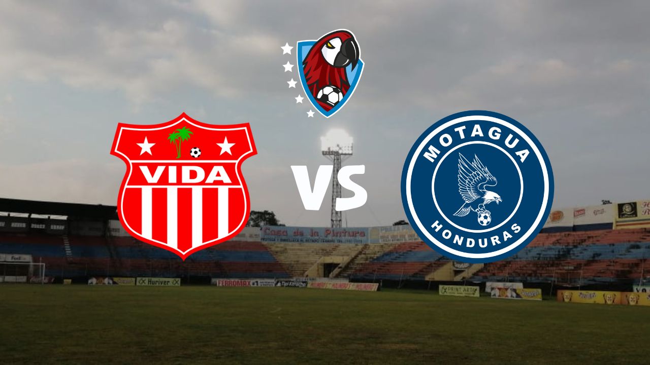 Vida vs. Motagua EN VIVO hoy: hora y canal del partido entre Cocoteros y Águilas