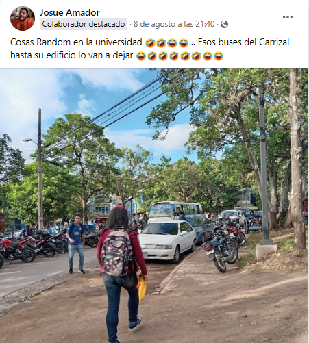 La publicación ha generado miles de reacciones en los estudiantes. Foto: Redes sociales