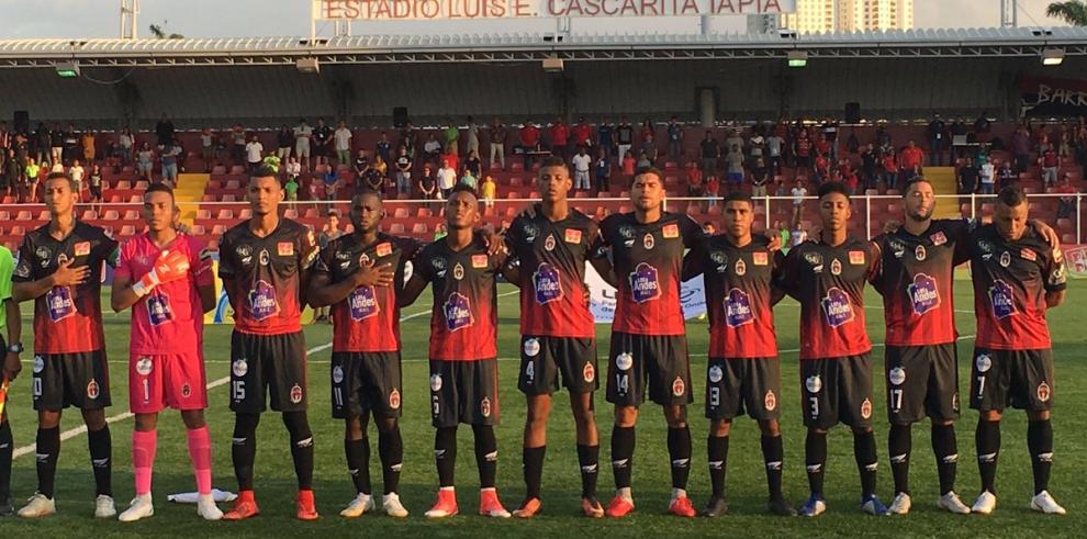 San Miguelito realizará su debut vs. Motagua en la Copa Centroamericana 2023. Foto: La Estrella de Panamá