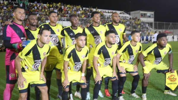 Génesis no pudo debutar en la jornada 1 debido a que Vida no contaba con el plantel completo. Foto: El Once HN