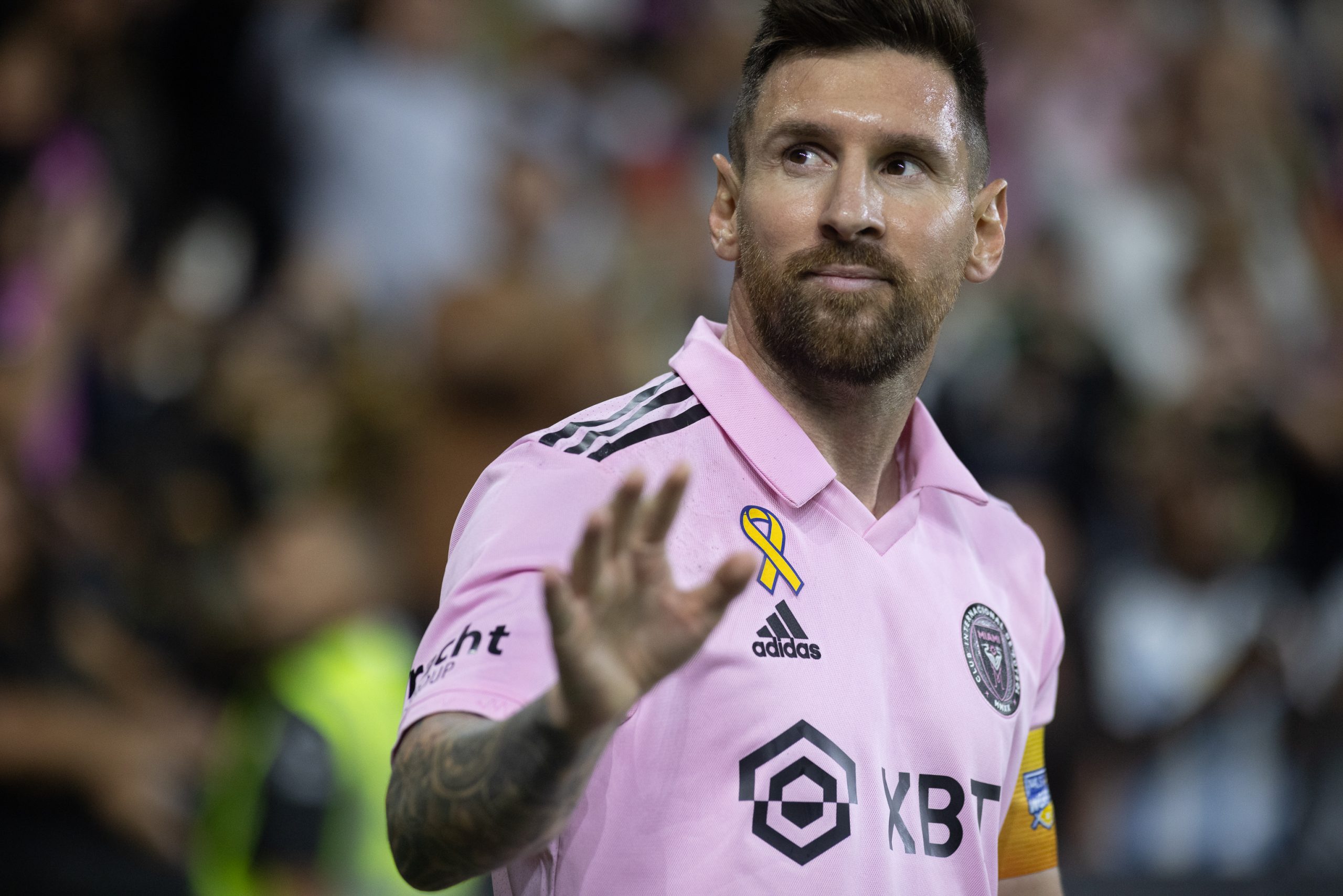 Messi será baja para Inter Miami FC en la final de la US Open Cup