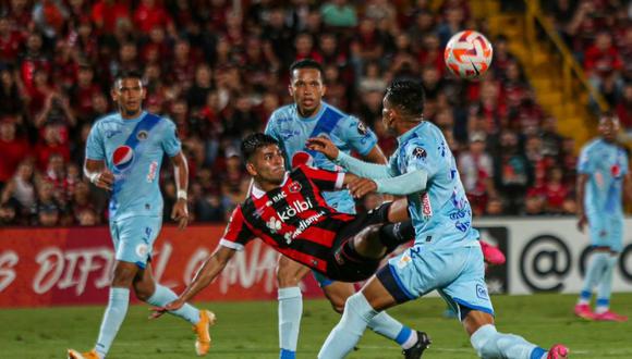 Alajuelense se quedó con el grupo D de la Copa Centroamericana tras vencer a Motagua. Foto: Depor