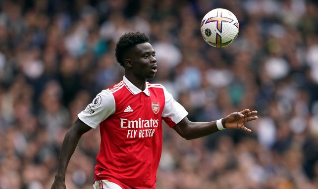 Buyako Saka, de Arsenal, es el jugador más valioso del grupo B con un precio de mercado de € 120,000,000. Foto: Fichajes