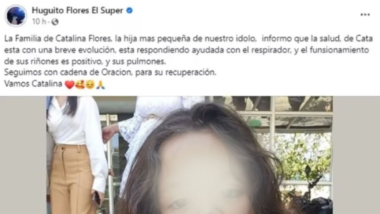 Catalina Flores fue la única sobreviviente tras el accidente; actualmente se encuentra internada en un centro asistencial. Foto: Redes sociales