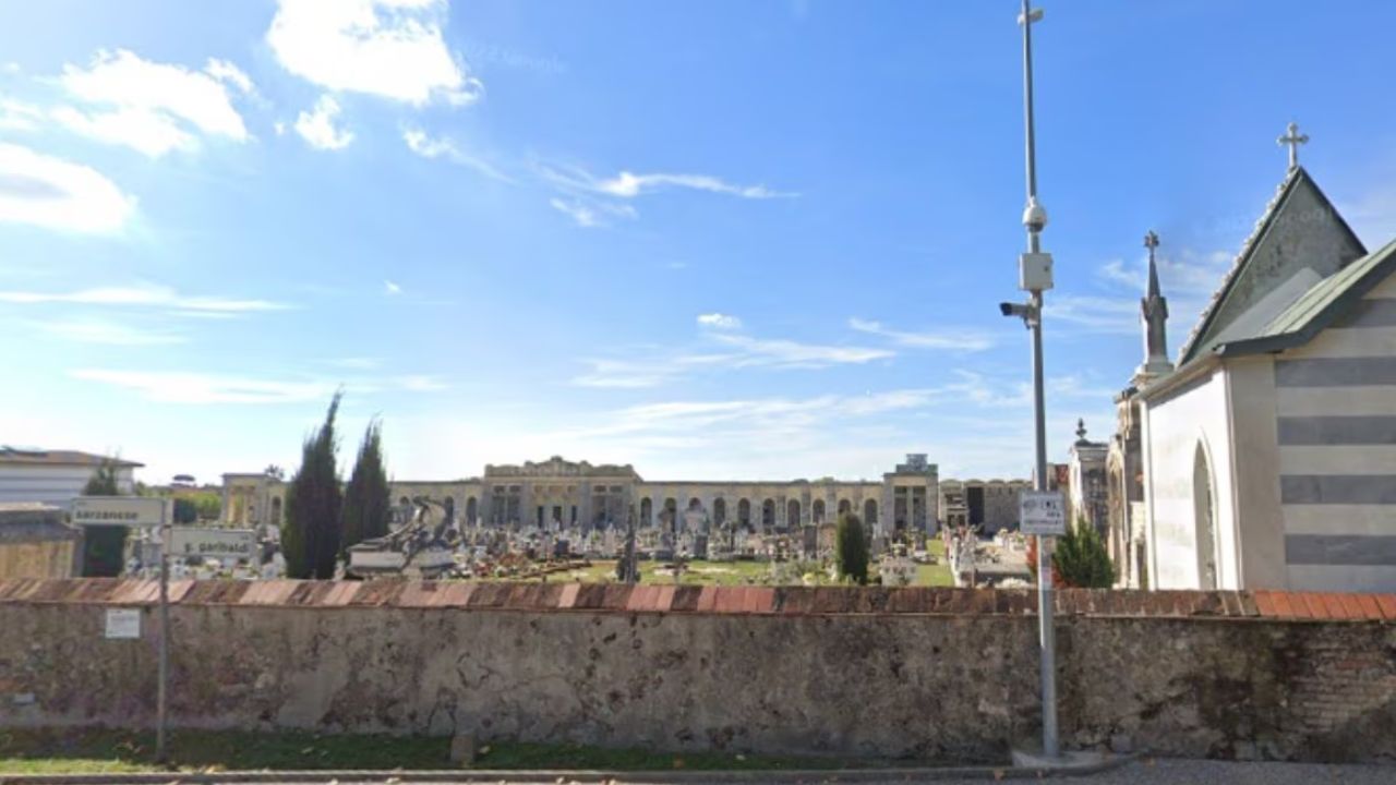 Cementerio de Pietrasanta, lugar donde será enterrado Fernando Botero. Foto: Semana