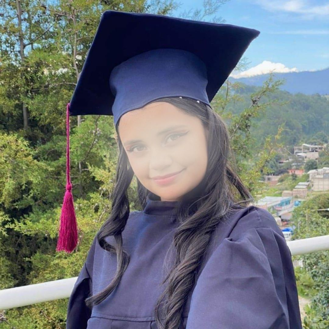 La adolescente apenas cursaba el 5to Bachillerato en Criminología. Foto: Redes sociales