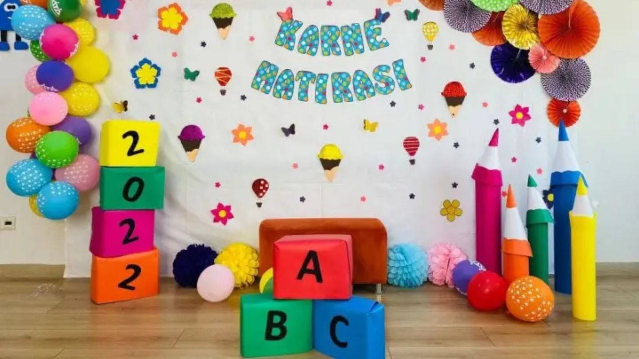 Una decoración sencilla para el Día del Niño. Foto: Imágenes Educativas