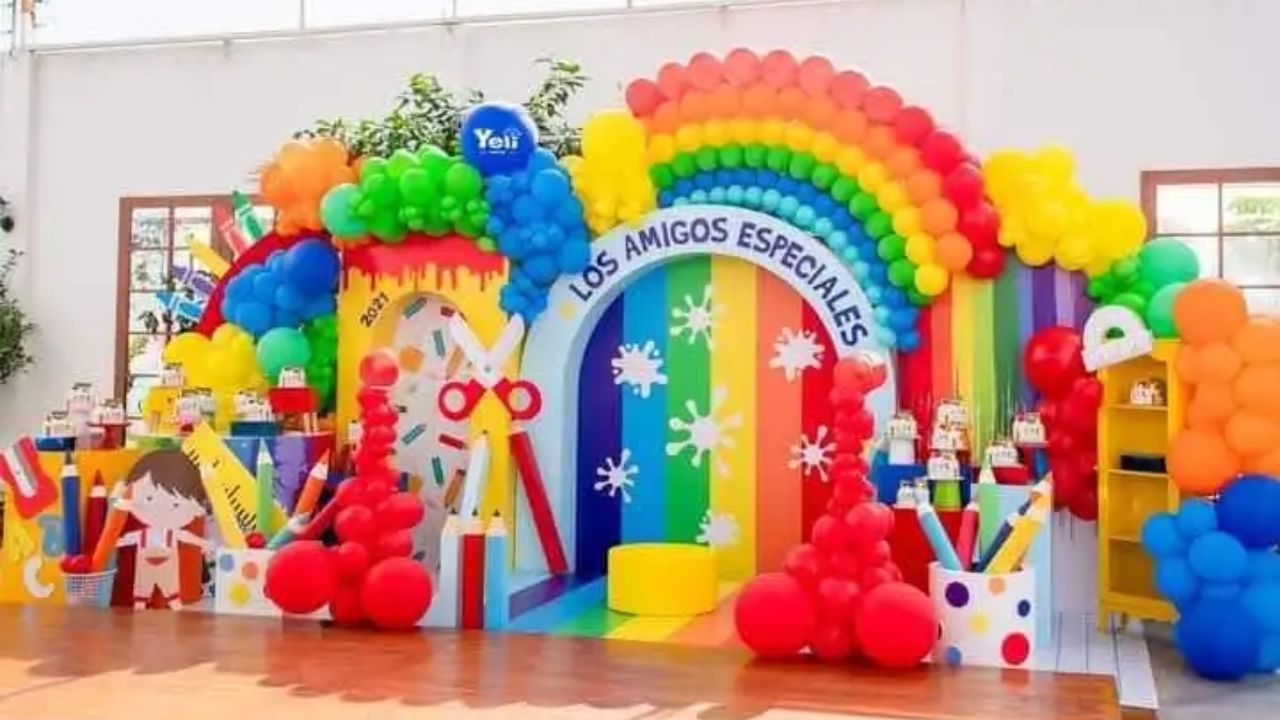Una decoración más compleja para esta fecha. Foto: Imágenes Educativas