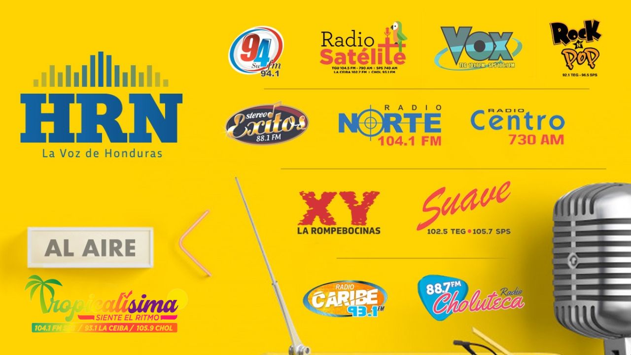 Emisoras Unidas cuenta con algunas de las radios más escuchadas en Honduras. Foto: Cortesía