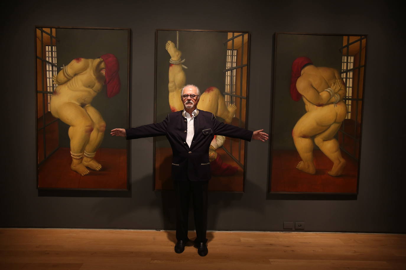 Fernando Botero logró su patrimonio por sus obras de arte y sus negocios. Foto: El Comerciio