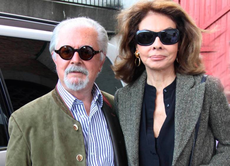 Los restos de Fernando Botero serán enterrados junto a los de Gloria Zea, según informó Lina. Foto: El Colombiano