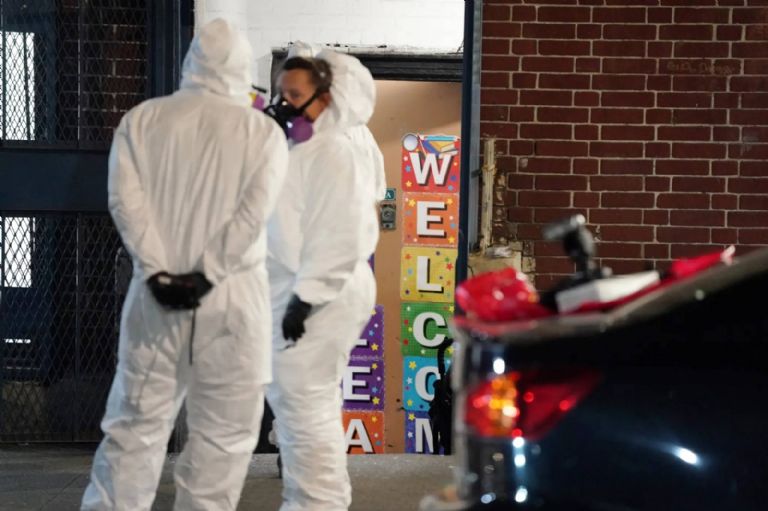 La guardería servía como fachada para que los supuestos narcotraficantes fabricaran drogas. Foto: Cortesía