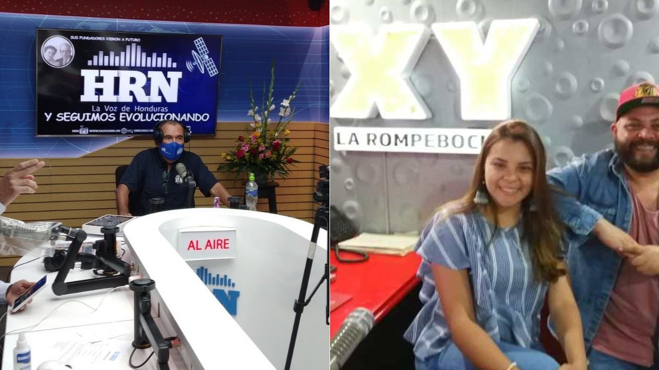 HRN y la XY son dos de las radios más icónicas de Honduras. Foto: Diseño HRN