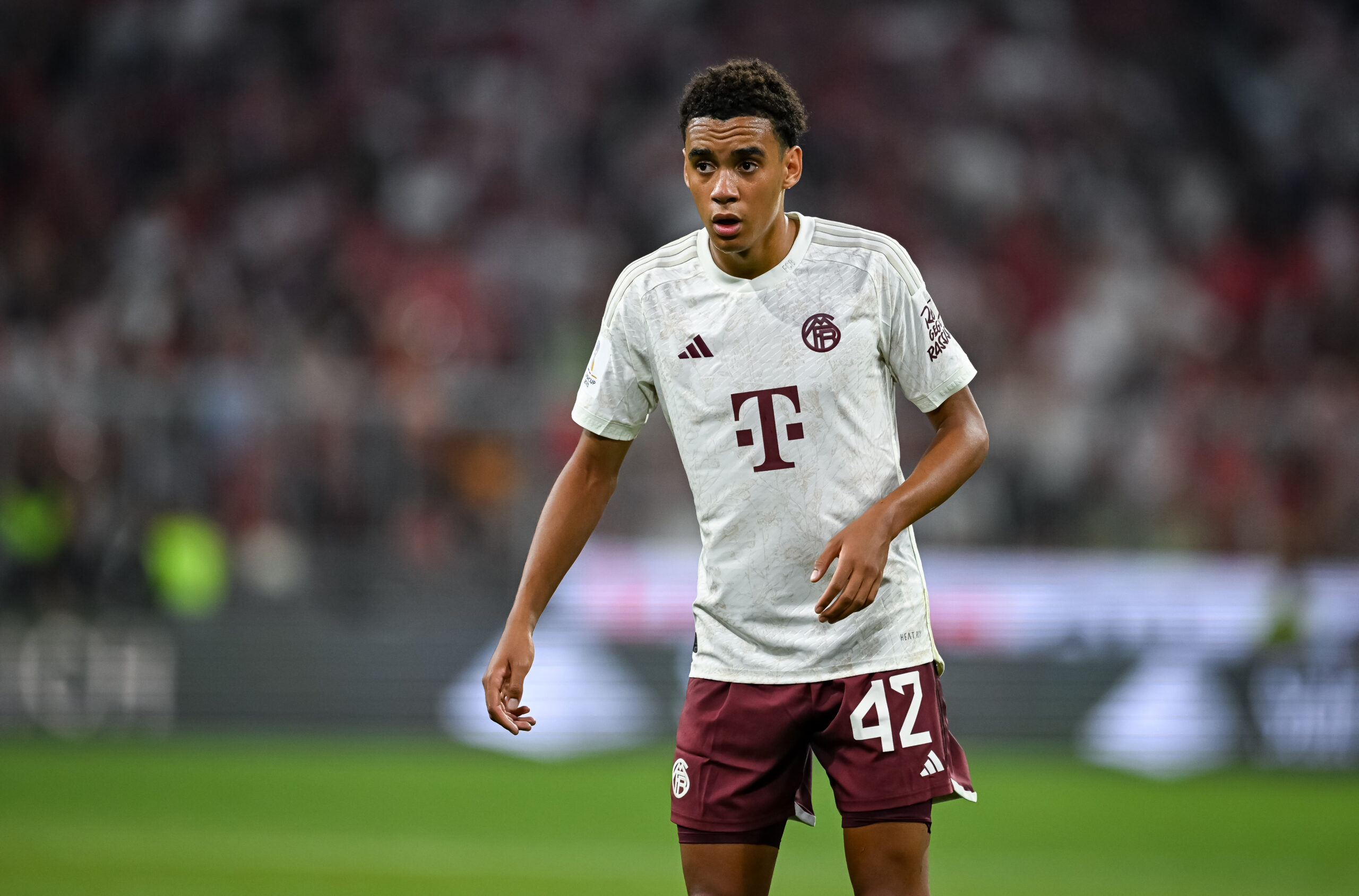 Jamal Musiala, de Bayern de Múnich, es el jugador más valioso del grupo A con un precio de mercado de € 110,000,000. Foto: Mi Bundesliga