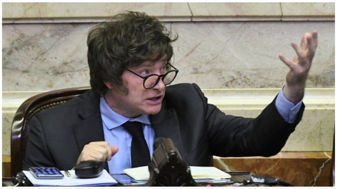 Javier Milei ha sido diputado de Argentina desde el 10 de diciembre de 2021. Foto: Perfil