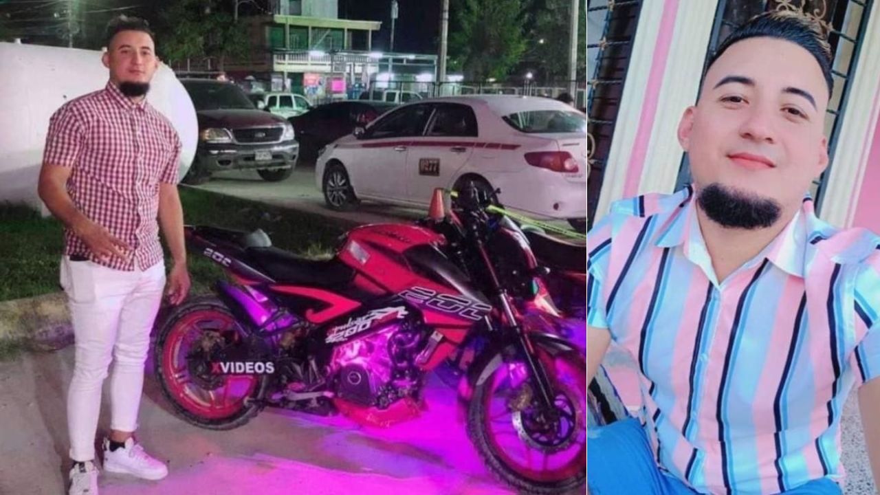 El joven asesinado tenía 27 años. Foto: Diseño HRN