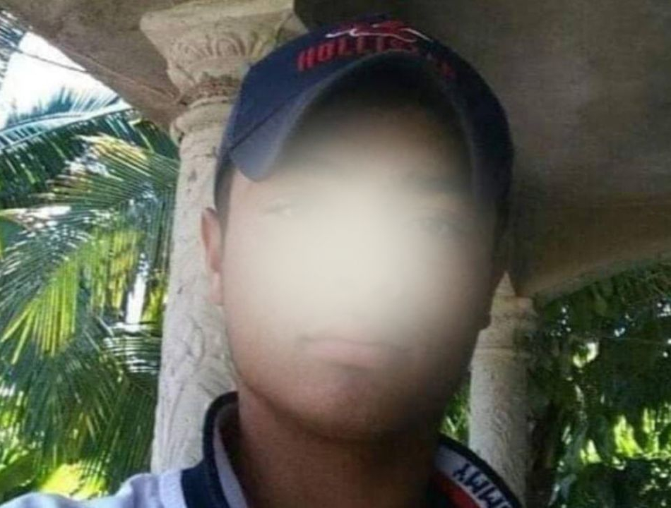 José Nahum Gómez, joven de 17 años asesinado cuando se dirigía a su hogar. Foto: Diseño HRN