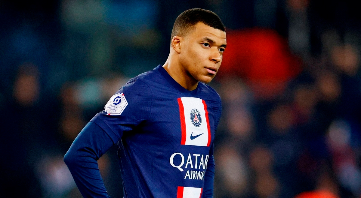 Kylian Mbappé, de PSG, es el jugador más valioso del grupo F con un precio de mercado de € 180,000,000. Foto: Libero