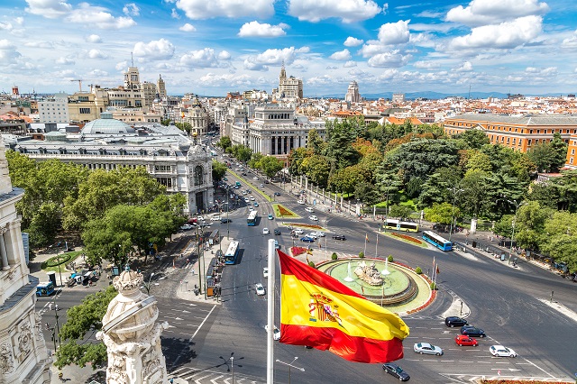Madrid, capital española, es una de las ciudades más visitadas de España. Foto: Madrid