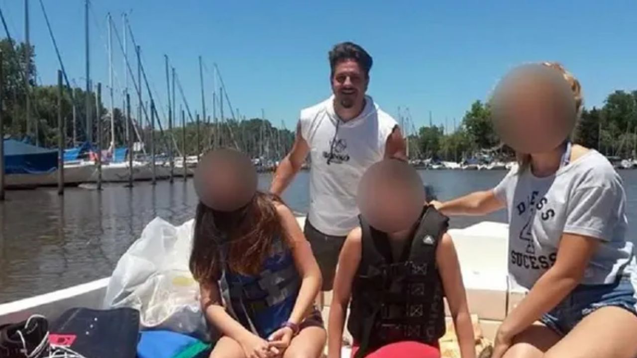 Pablo Torres Lacal es un comerciante que provocó el accidente del hijo de Federico Storani. Foto: M1