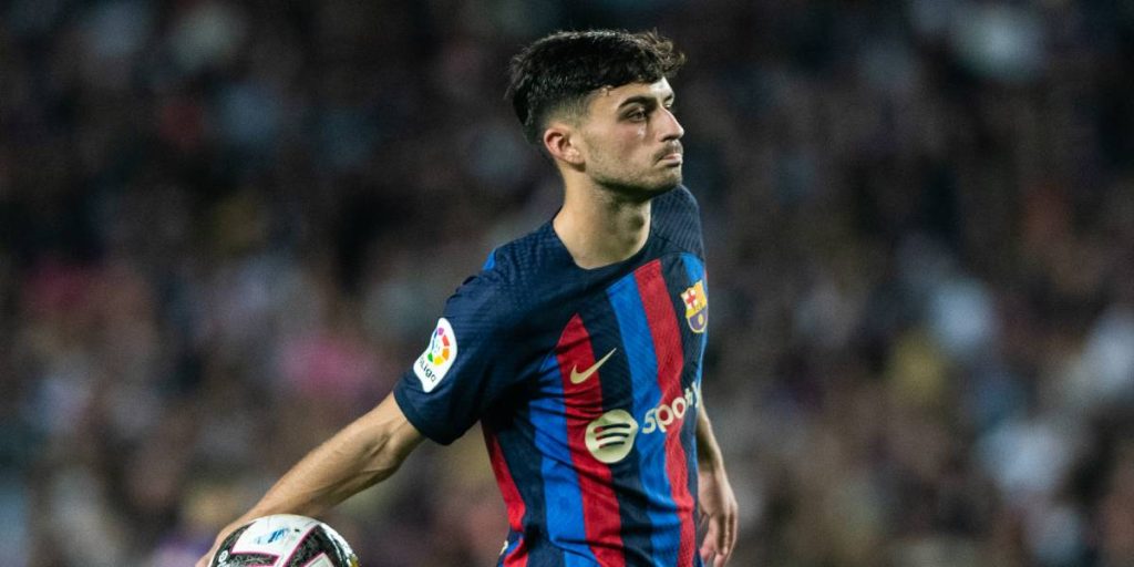 Pedri, de Barcelona, es el jugador más valioso del grupo H con un precio de mercado de € 100,000,000. Foto: Món Sport