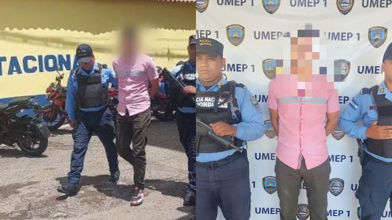 Cuando iba a bordo de un bus, capturan a policía militar acusado de abusar a joven en Olancho
