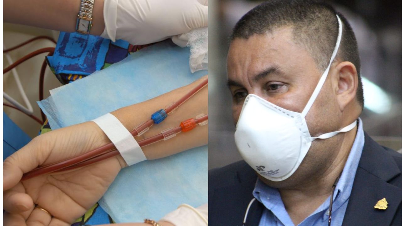 Tratamiento de un paciente renal en Honduras cuesta un millón 400 lempiras al año: Carlos Umaña