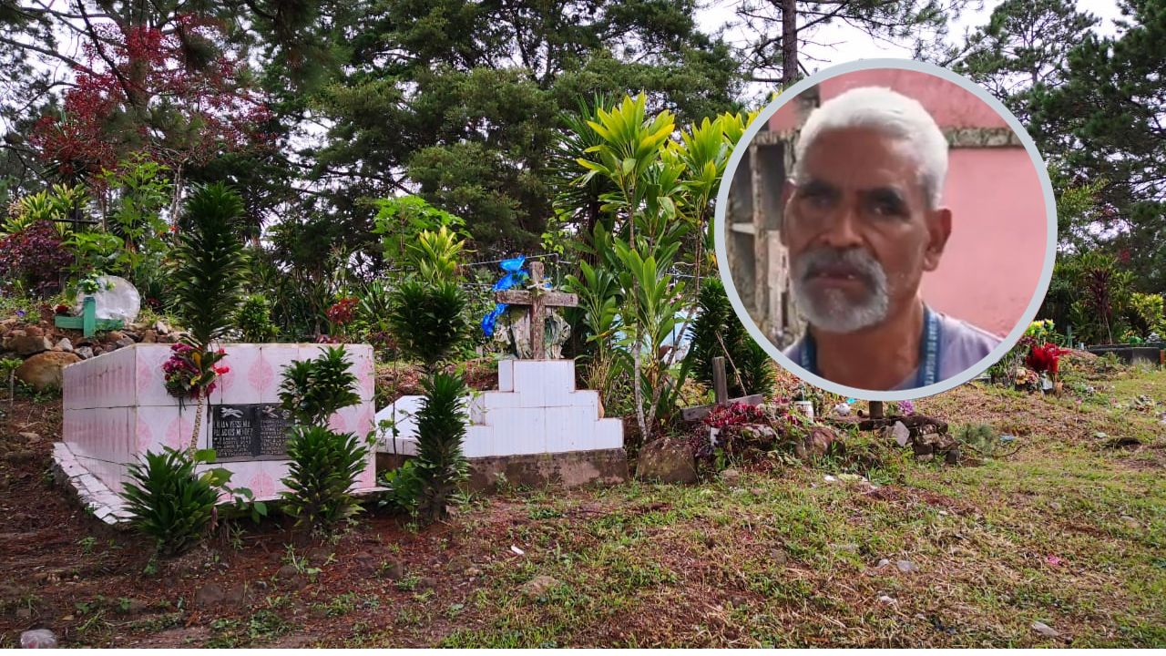 'Prohibido morirse en Siguatepeque'; no hay espacio en cementerios