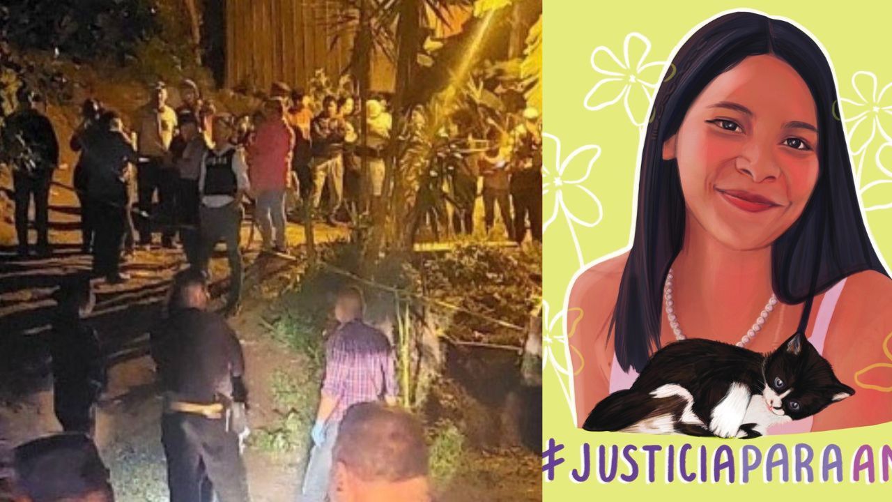 'Mató a mi hija y anda por allí tomando café', madre de Ana Vásquez clama por justicia