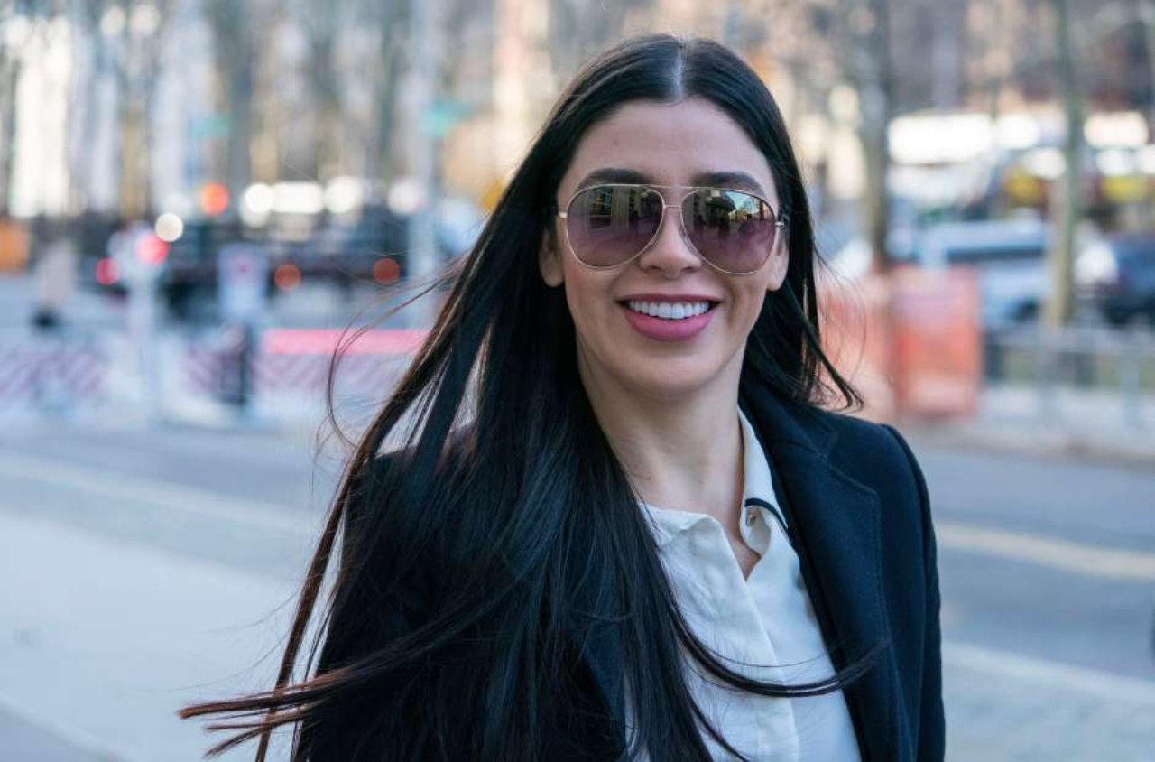 Sale a la luz video de Emma Coronel, esposa del Chapo Guzmán, en 'fiestón' tras salir de la cárcel