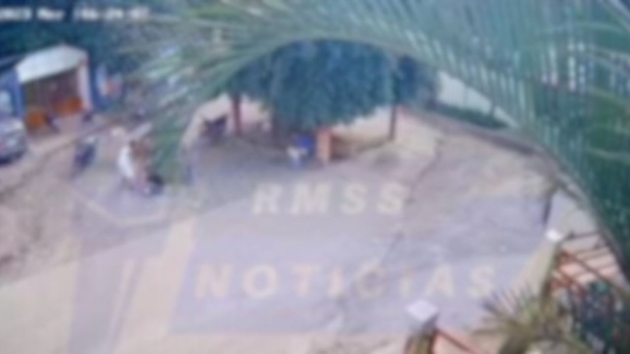 Vídeo: Motociclista atropella a maestra hondureña cuando iba a trabajar al colegio