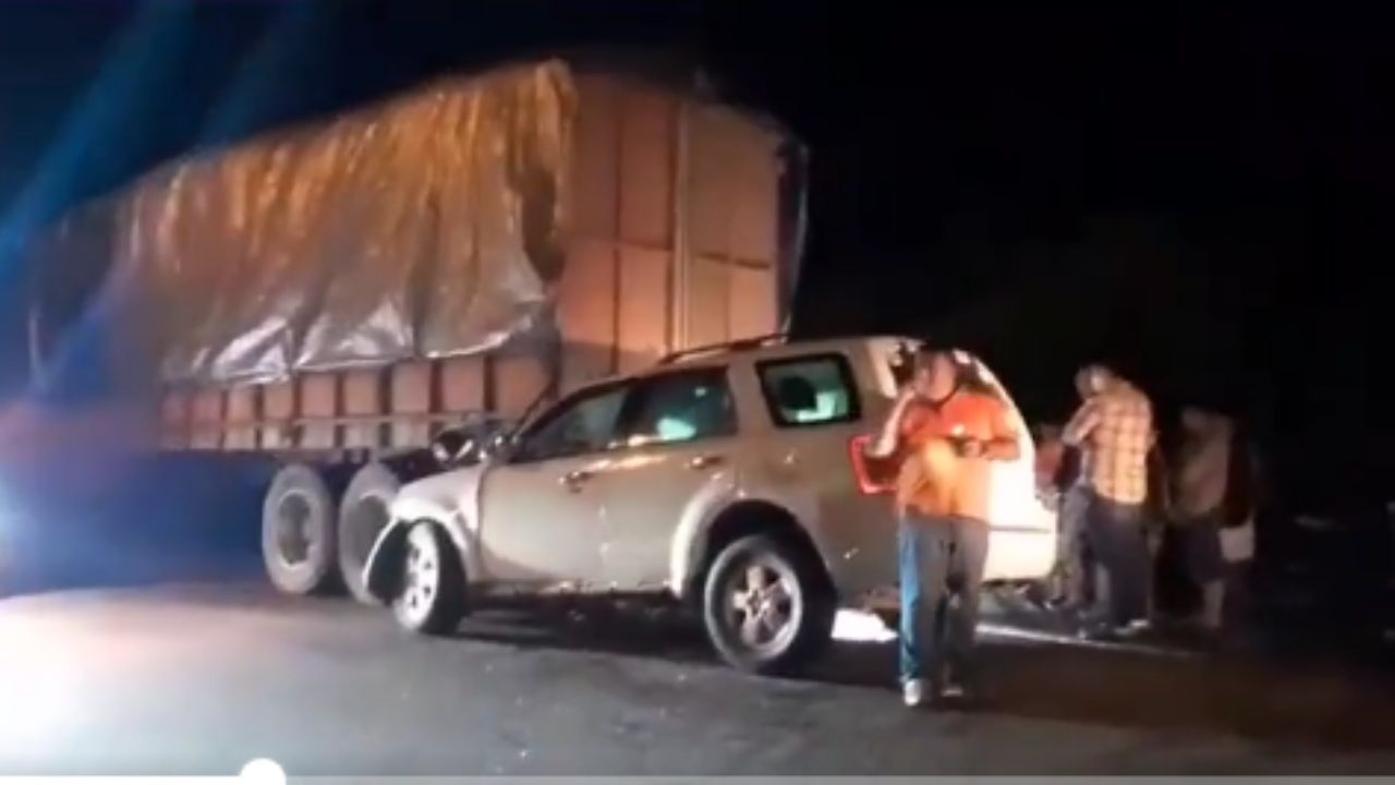 Accidente de tránsito en Sabá, Colón, deja tres personas fallecidas