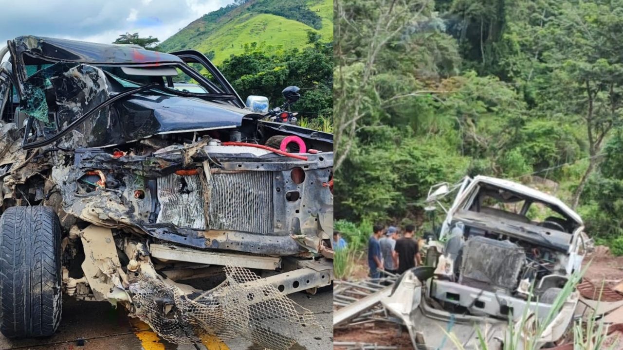 Imágenes sensibles: Una persona muerta y varios heridos en aparatoso accidente en Copán