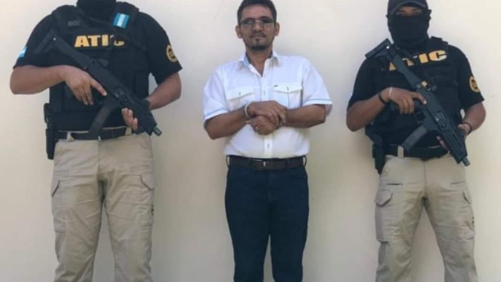 alcalde hondureño es capturado