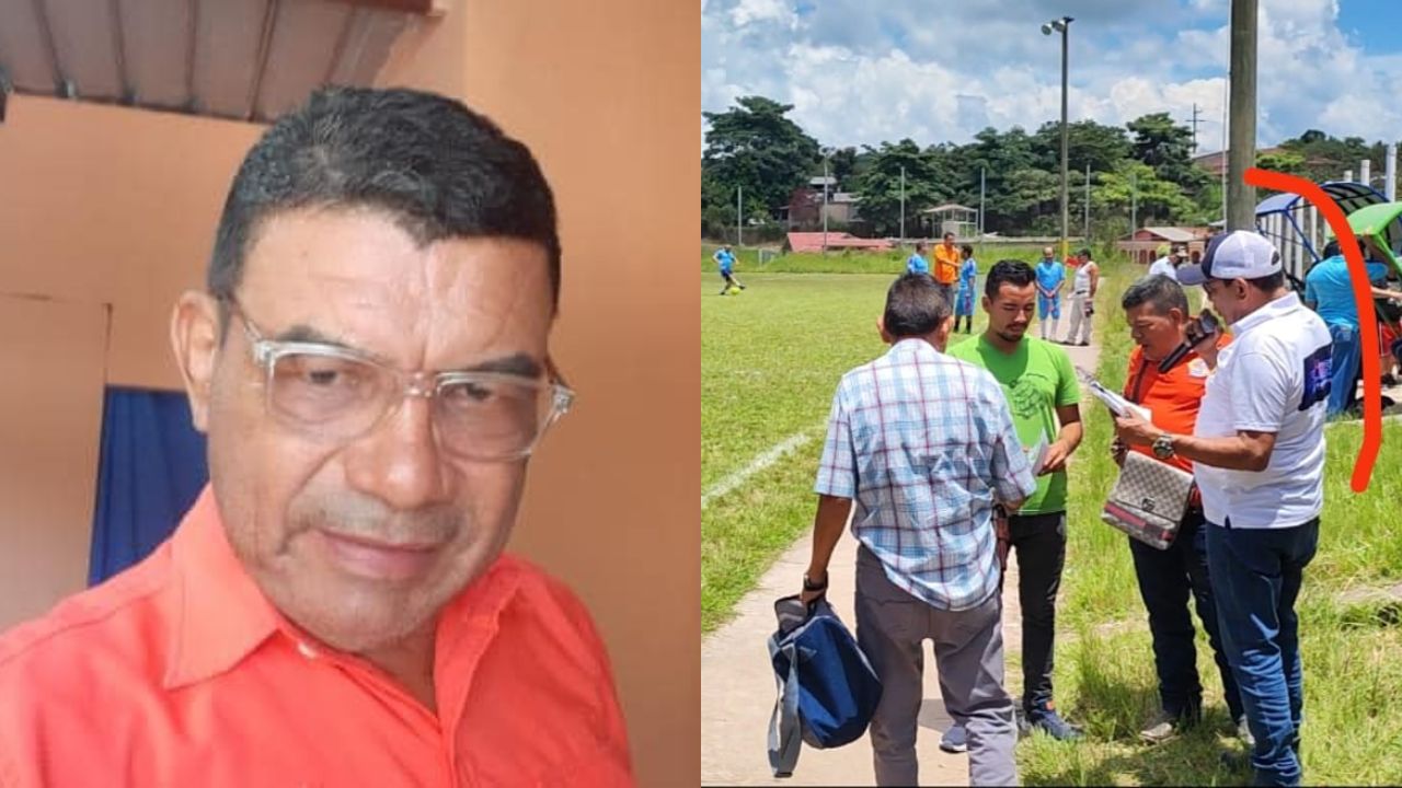 Muere reconocido animador mientras se celebraba una feria en Copán; minutos antes estaba narrando un partido