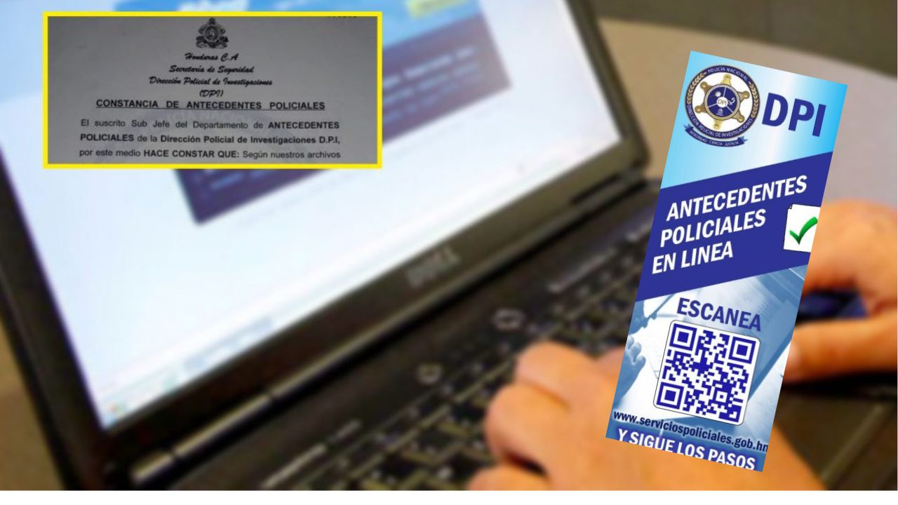 ¿Cómo solicitar antecedentes policiales en línea? Aquí los pasos