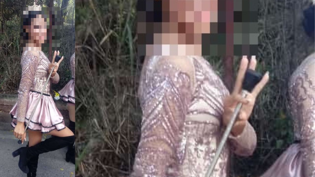Imagen de Aparece quinceañera hondureña que había desaparecido después de participar en los desfiles