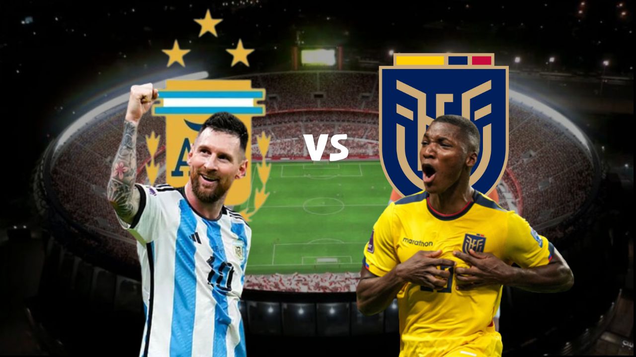 Argentina vs. Ecuador hoy EN VIVO: hora Honduras, canal y alineaciones del partido por las Eliminatorias Sudamericanas