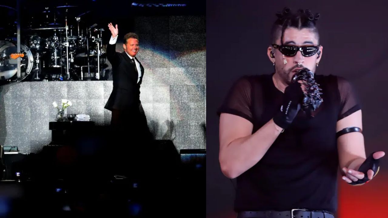 Bad Bunny, Luis Miguel y Marc Anthony, los latinos más taquilleros de la historia