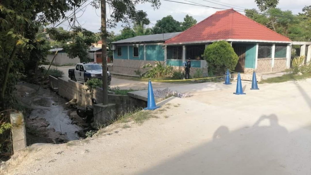 A pedradas le quitan la vida a un hombre en Choloma, Cortés