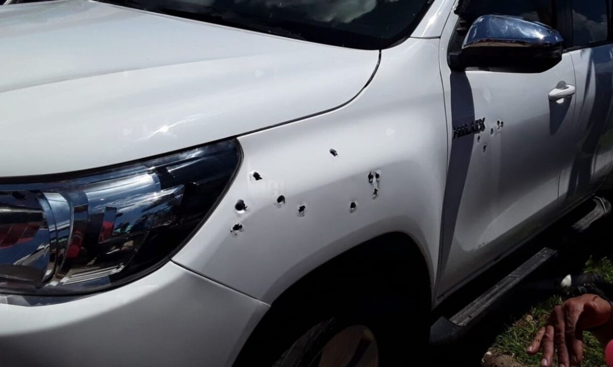 Atentan contra una mujer que iba saliendo de un mercado en Catacamas, Olancho
