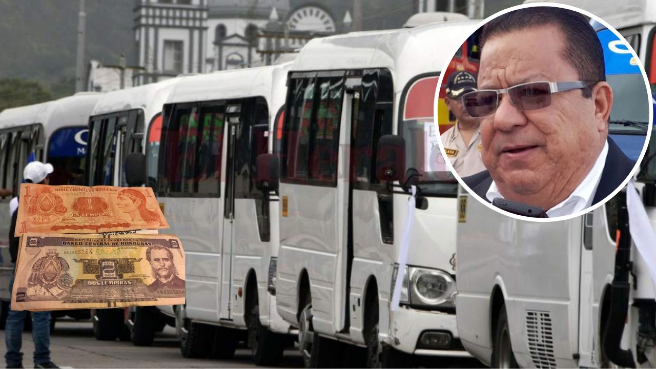 Tres lempiras aumentará el pasaje del transporte urbano por incumplimiento de pago de subsidio