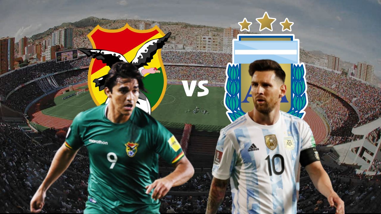Bolivia vs. Argentina EN VIVO hoy: hora Honduras, canal y alineaciones del partido por las Eliminatorias Sudamericanas