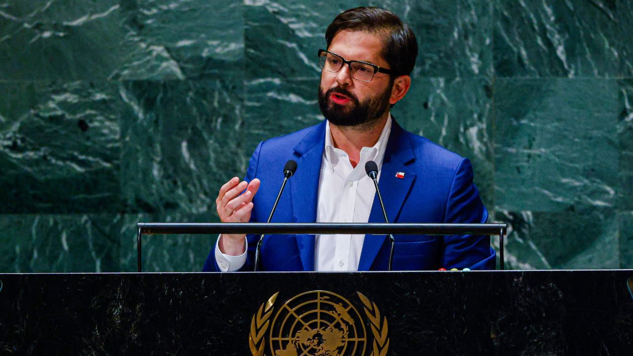 Gabriel Boric denuncia la persecución en Nicaragua durante Asamblea de la ONU