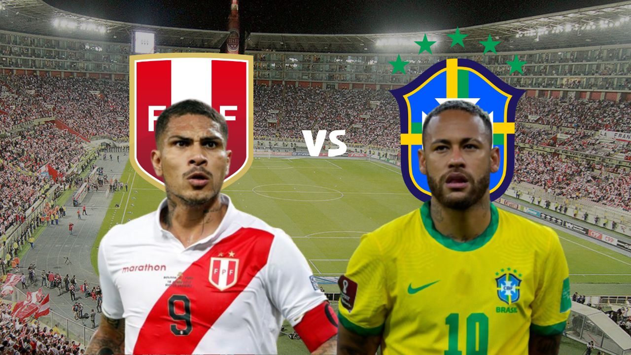 Brasil vs. Perú EN VIVO hoy: hora Honduras, canal y alineaciones del partido por las Eliminatorias Sudamericanas
