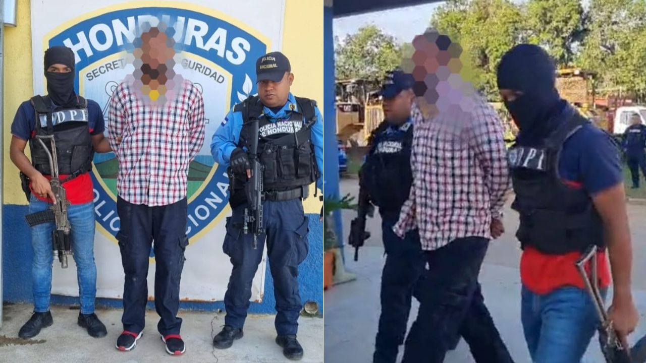 Detienen a hombre sospechoso de violar a su empleada doméstica de 13 años en Yoro
