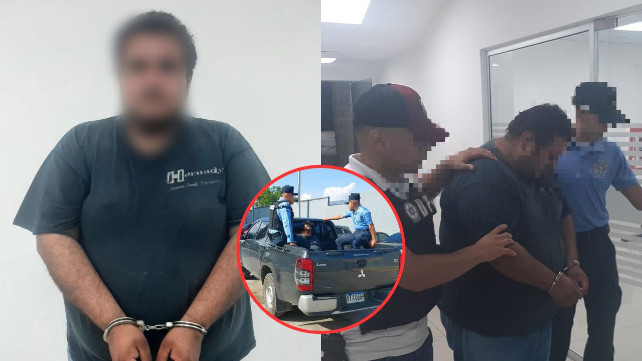 Cae hombre que habría abusado a su hijastra de 12 años en El Progreso, Yoro